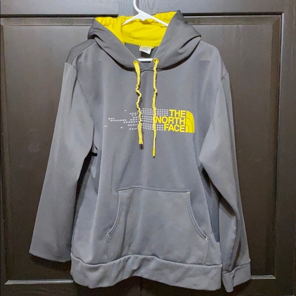 the north face hooded sweatshirt